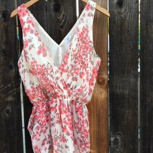 Lucca Couture Floral Romper